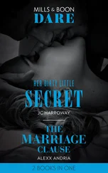 JC Harroway - Her Dirty Little Secret / The Marriage Clause