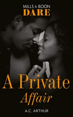 A.C. Arthur A Private Affair обложка книги