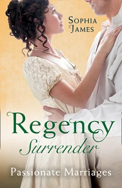 Sophia James Regency Surrender: Passionate Marriages обложка книги