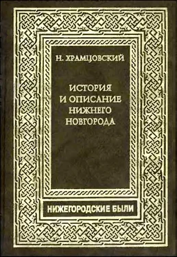 Николай Храмцовский Краткий очерк истории и описание Нижнего Новгорода обложка книги