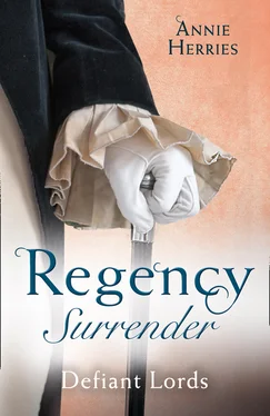 Anne Herries Regency Surrender: Defiant Lords обложка книги