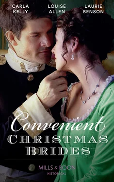 Louise Allen Convenient Christmas Brides обложка книги