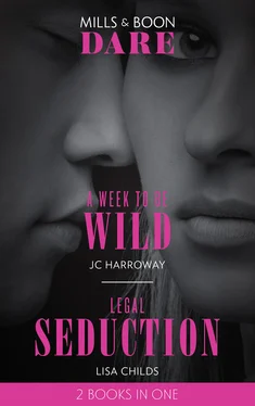 JC Harroway A Week To Be Wild / Legal Seduction обложка книги