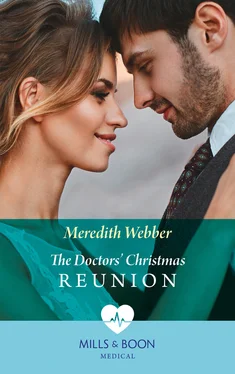 Meredith Webber The Doctors' Christmas Reunion обложка книги