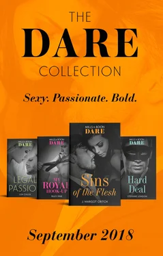 Stefanie London The Dare Collection September 2018 обложка книги