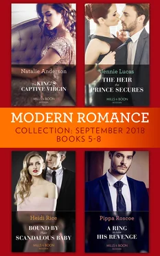 Jennie Lucas Modern Romance September 2018 Books 5-8 обложка книги