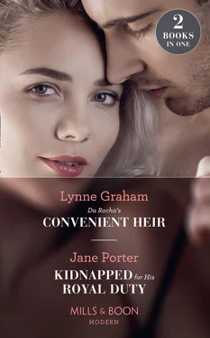 Jane Porter Da Rocha's Convenient Heir обложка книги