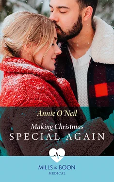 Annie O'Neil Making Christmas Special Again обложка книги