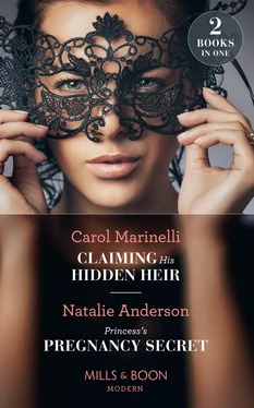 Natalie Anderson Claiming His Hidden Heir обложка книги
