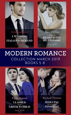Dani Collins Modern Romance March 2019 5-8