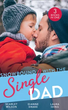Laura Iding Snowbound With The Single Dad обложка книги