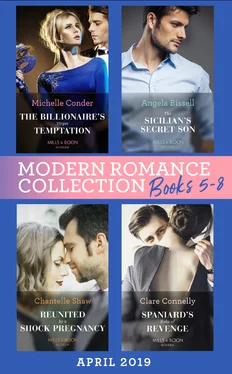 Chantelle Shaw Modern Romance April 2019 Books 5-8 обложка книги