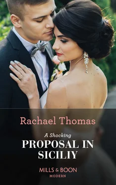 Rachael Thomas A Shocking Proposal In Sicily обложка книги