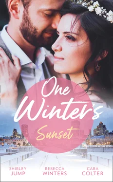 Rebecca Winters One Winter's Sunset