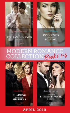 Lynne Graham Modern Romance April 2019 Books 1-4 обложка книги