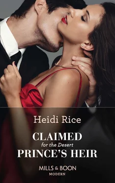 Heidi Rice Claimed For The Desert Prince's Heir обложка книги