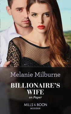 Melanie Milburne Billionaire's Wife On Paper обложка книги