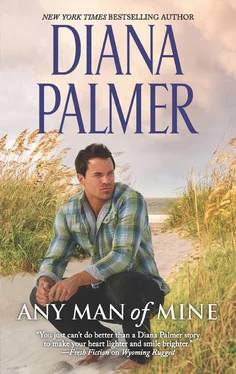 Diana Palmer Any Man Of Mine обложка книги