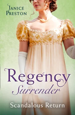 Janice Preston Regency Surrender: Scandalous Return обложка книги