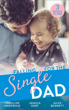Jessica Hart Falling For The Single Dad обложка книги