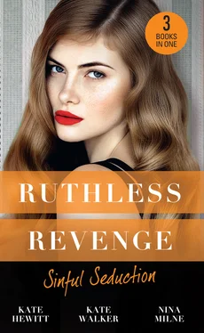 Kate Hewitt Ruthless Revenge: Sinful Seduction обложка книги