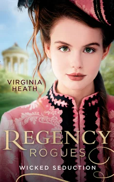 Virginia Heath Regency Rogues: Wicked Seduction обложка книги