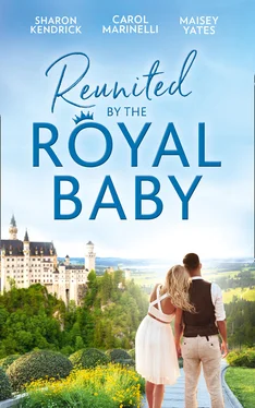 Maisey Yates Reunited By The Royal Baby