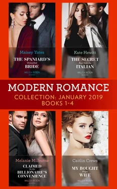 Kate Hewitt Modern Romance January Books 1-4 обложка книги