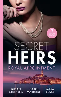 Carol Marinelli Secret Heirs: Royal Appointment обложка книги