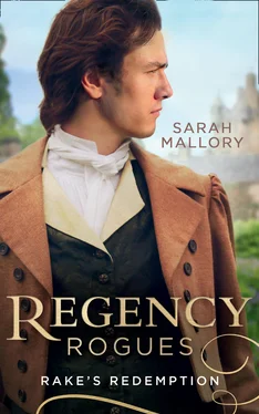 Sarah Mallory Regency Rogues: Rakes' Redemption обложка книги