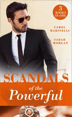 Sarah Morgan Scandals Of The Powerful обложка книги