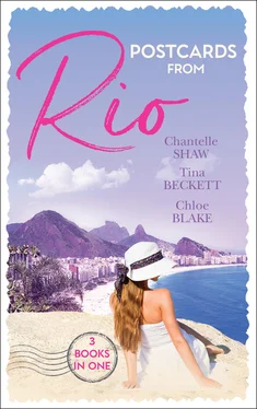 Tina Beckett Postcards From Rio обложка книги