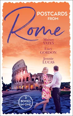 Maisey Yates Postcards From Rome обложка книги