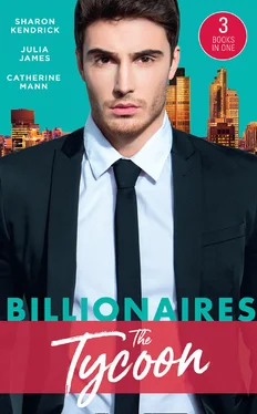 Julia James Billionaires: The Tycoon обложка книги