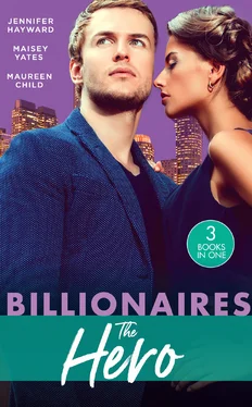 Maisey Yates Billionaires: The Hero обложка книги