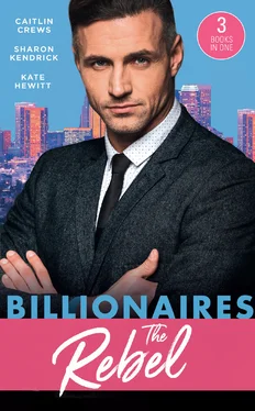 Kate Hewitt Billionaires: The Rebel обложка книги