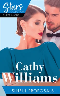 Cathy Williams Mills & Boon Stars Collection: Sinful Proposals обложка книги