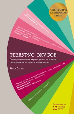 Ники Сегнит Тезаурус вкусов обложка книги