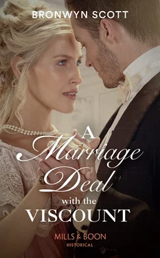 Bronwyn Scott A Marriage Deal With The Viscount обложка книги