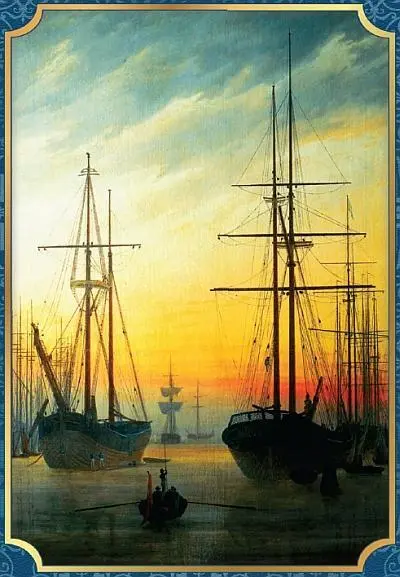 Фридрих К Д В гавани 1820е Песенка о раскаянии Перевод И Семенова - фото 11