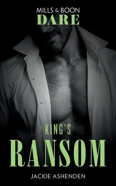 Jackie Ashenden King's Ransom обложка книги