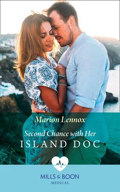 Marion Lennox Second Chance With Her Island Doc обложка книги