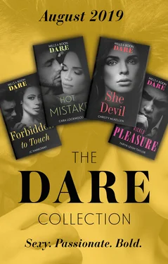 Christy McKellen The Dare Collection August 2019 обложка книги