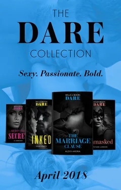 Stefanie London The Dare Collection: April 2018 обложка книги