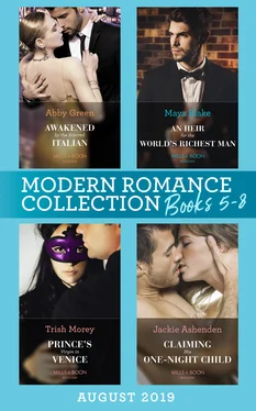 Trish Morey Modern Romance August 2019 Books 5-8 обложка книги