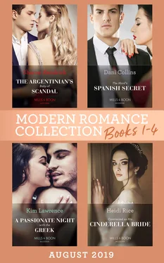 Kim Lawrence Modern Romance August 2019 Books 1-4 обложка книги