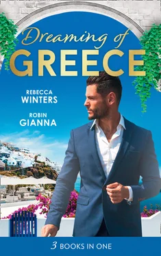 Rebecca Winters Dreaming Of... Greece обложка книги