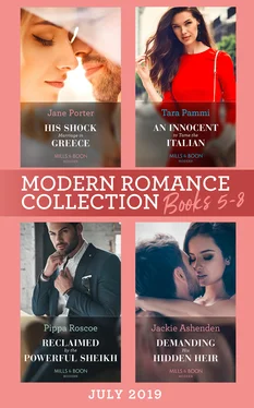 Jane Porter Modern Romance July 2019 Books 5-8 обложка книги