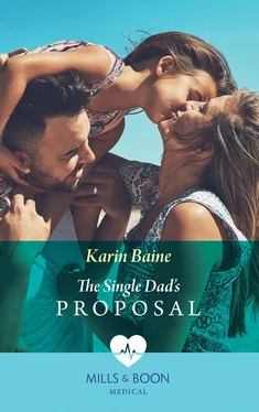 Karin Baine The Single Dad's Proposal обложка книги