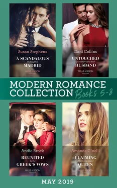 Andie Brock Modern Romance June 2019 Books 5-8 обложка книги